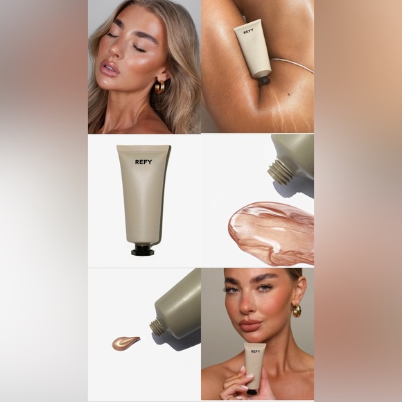 NEW REFY Body Glow & Gloss Highlighter - Topaz - Picture 2 of 10